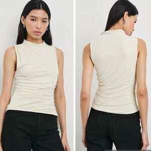 Rails Christen Top in Ivory Size Small